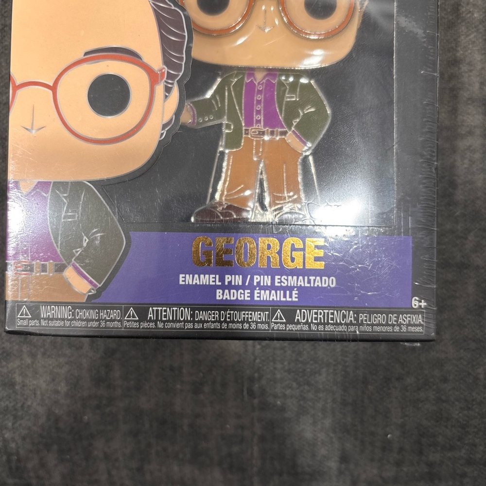 Seinfeld George Pop! Pin - Picture 2 of 5